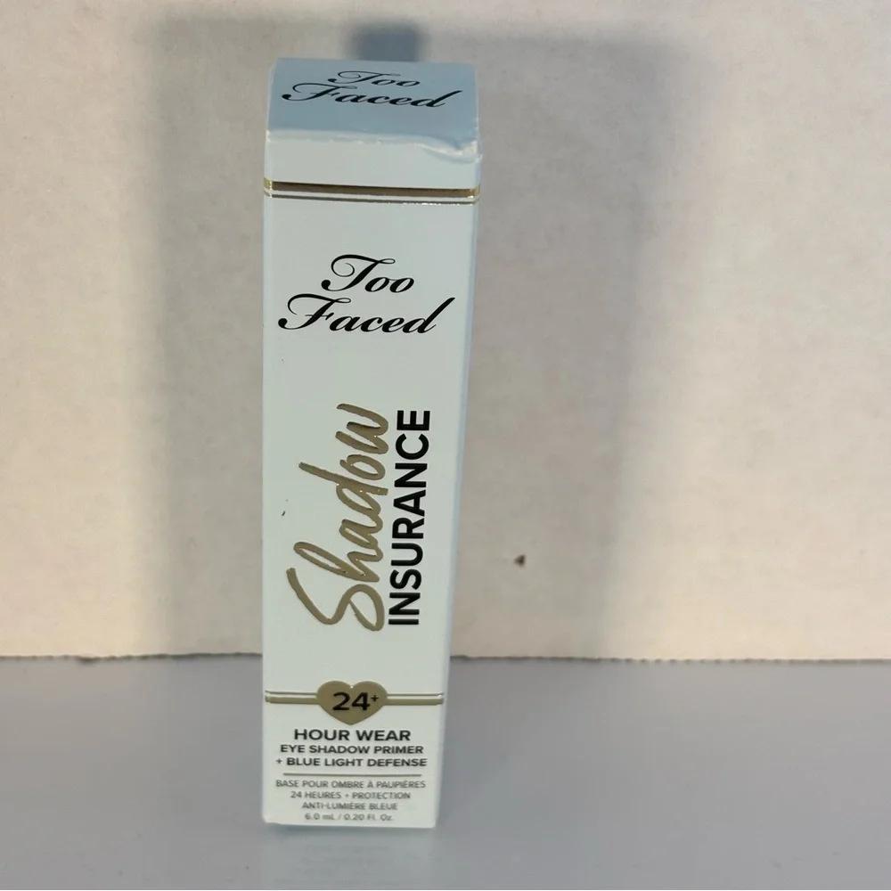 Too Faced Shadow Insurance Primer - Light Blue & Gold Accents - Picture 3 of 8